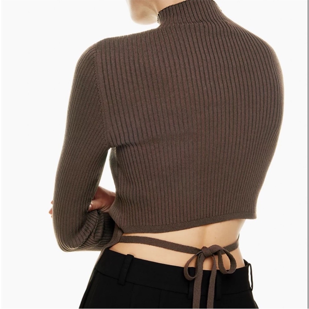 Babaton Ambrosia Sculpt Knit Chocolate Opal NWT